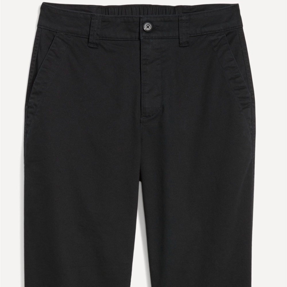 Old Navy Women's Black Straight Leg Pants